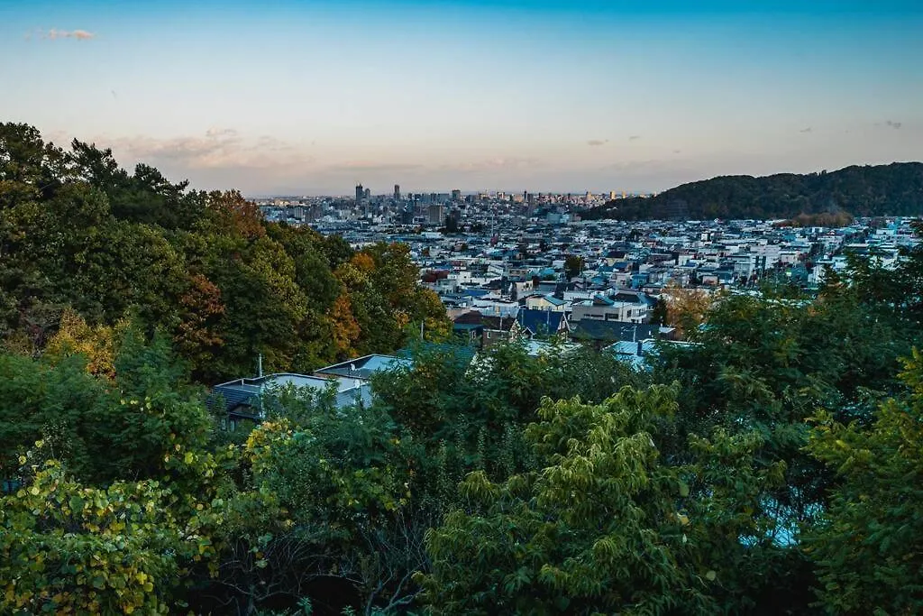 Apartmán 札幌西野夢幻夜景附庭院 Sapporo Night View House Japonsko