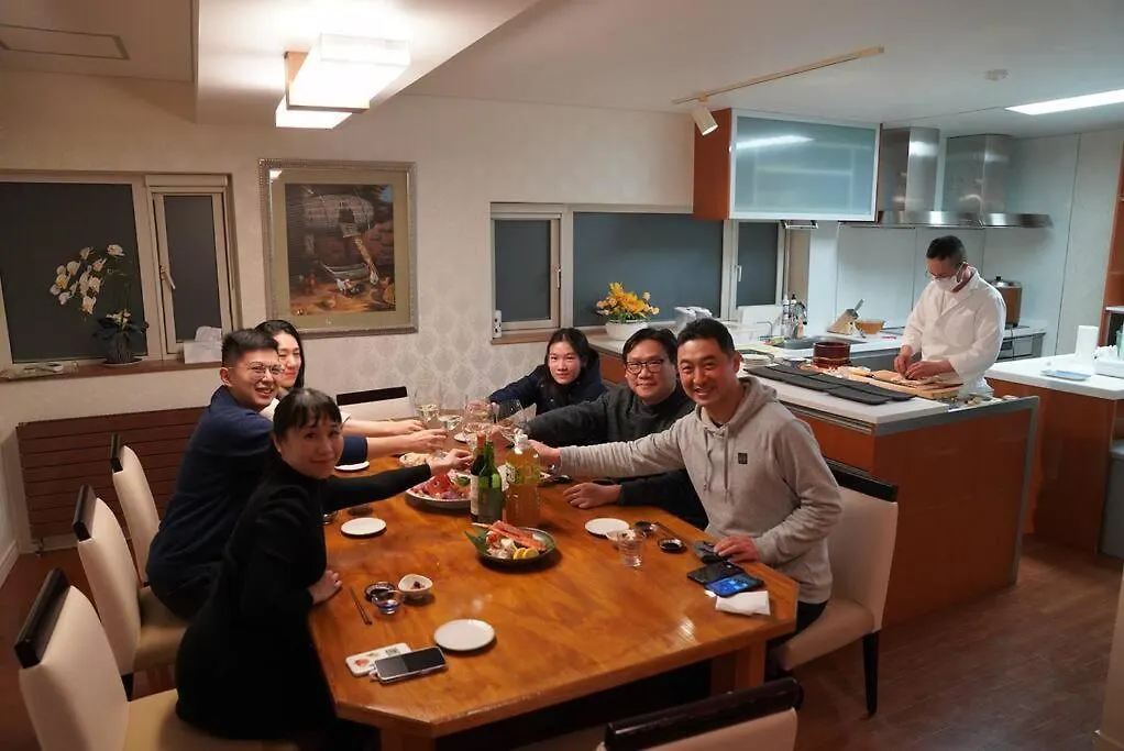 Apartmán 札幌西野夢幻夜景附庭院 Sapporo Night View House