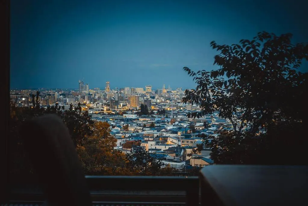 Apartmán 札幌西野夢幻夜景附庭院 Sapporo Night View House Ubytování v soukromí