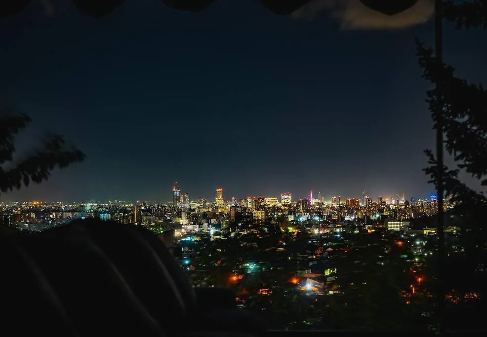Apartmán 札幌西野夢幻夜景附庭院 Sapporo Night View House Japonsko