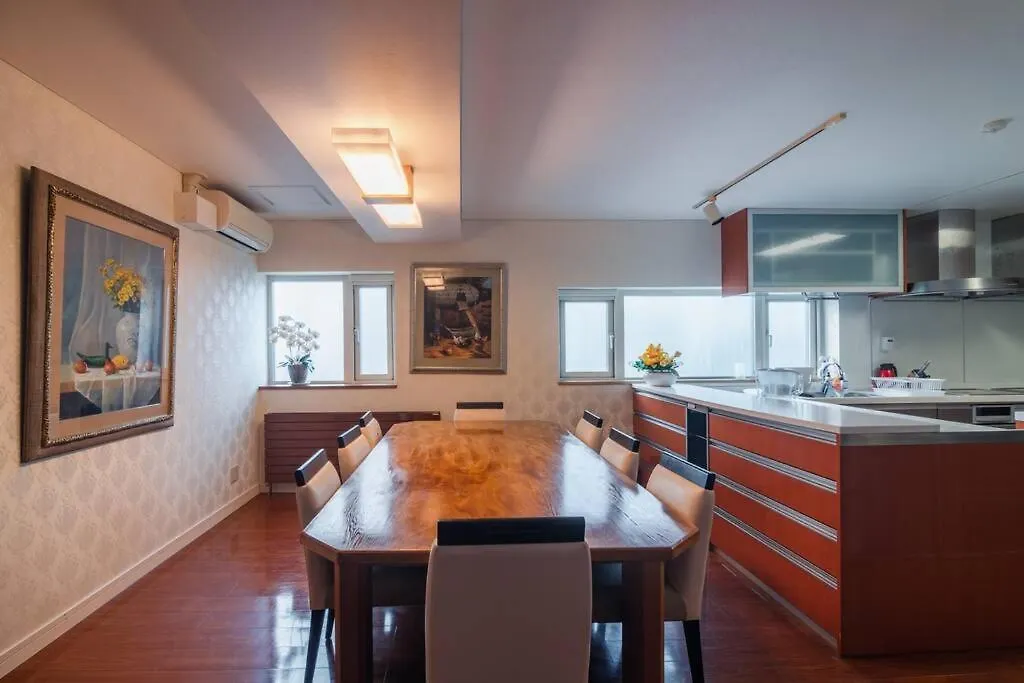 Ubytování v soukromí Apartmán 札幌西野夢幻夜景附庭院 Sapporo Night View House