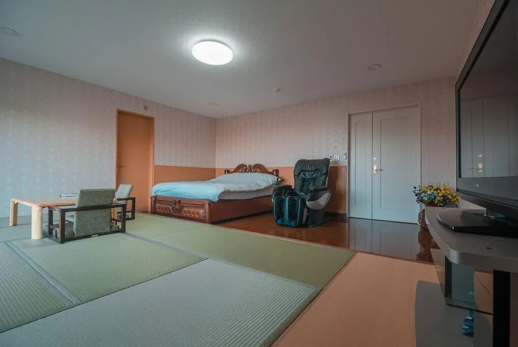 札幌西野夢幻夜景附庭院 Sapporo Night View House Daire Japonya